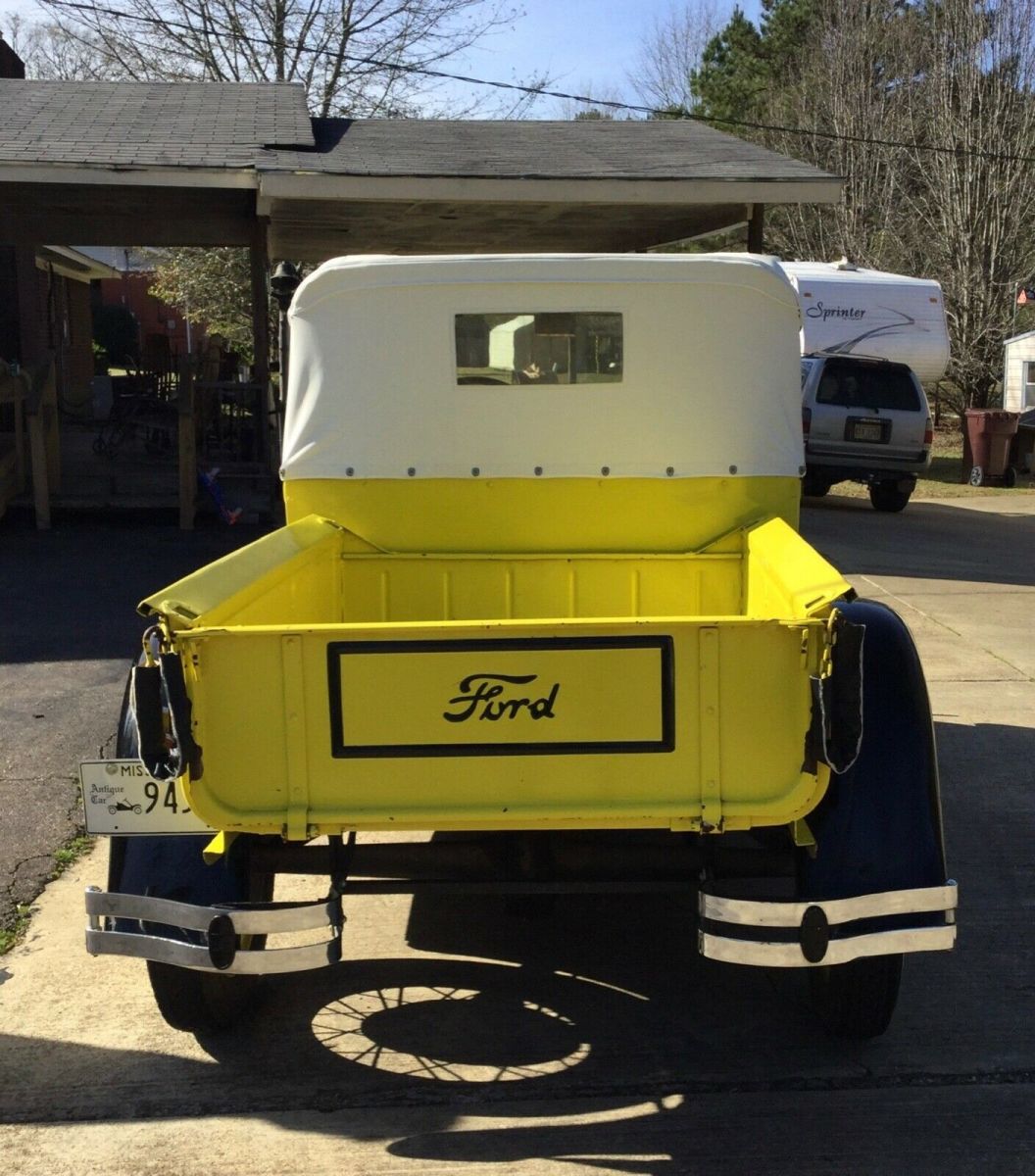 1928 Ford Model A Convertible