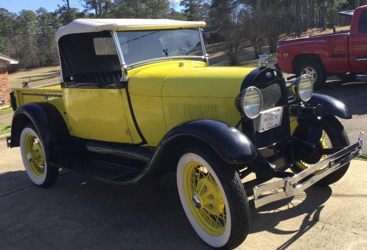1928 Ford Model A Convertible