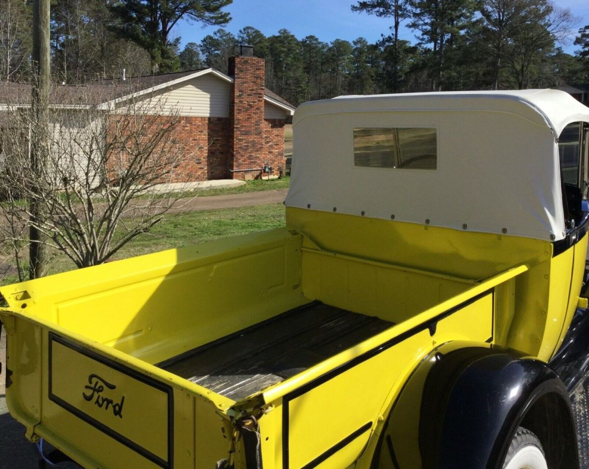1928 Ford Model A Convertible