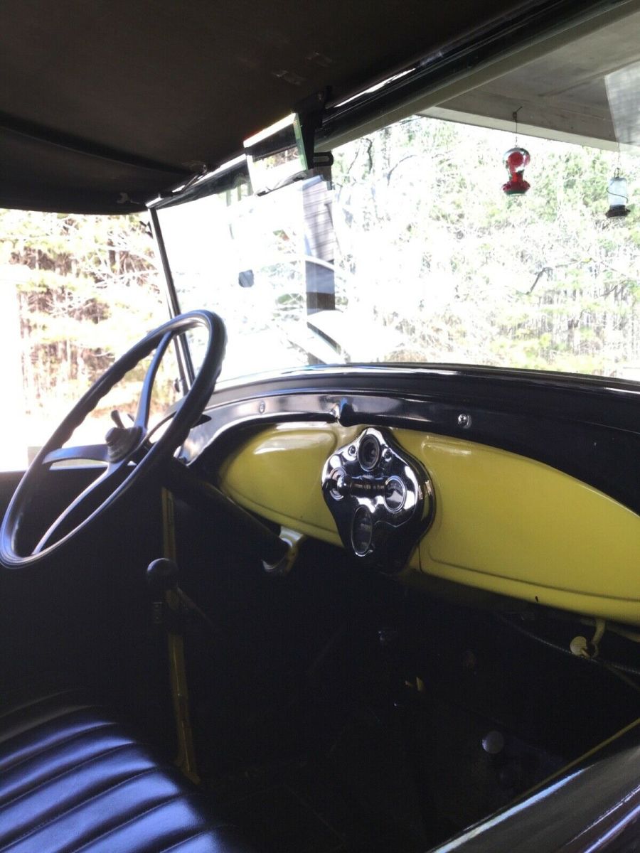 1928 Ford Model A Convertible