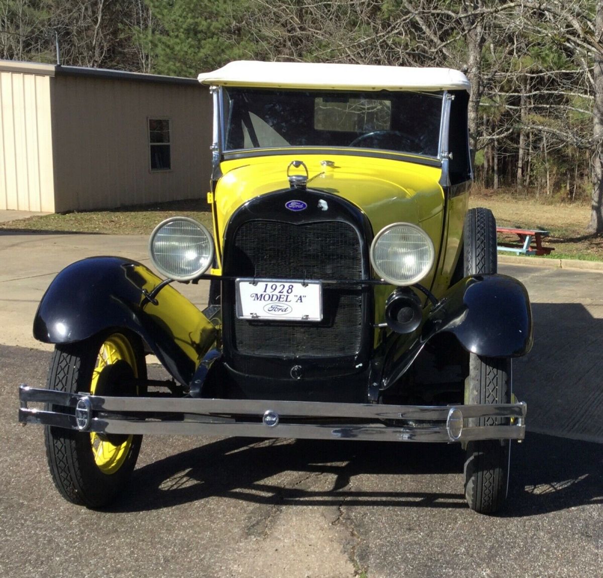 1928 Ford Model A Convertible