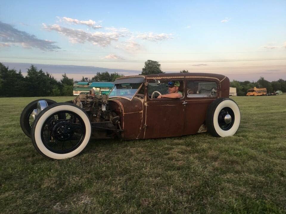 1928 Ford Model A Sedan