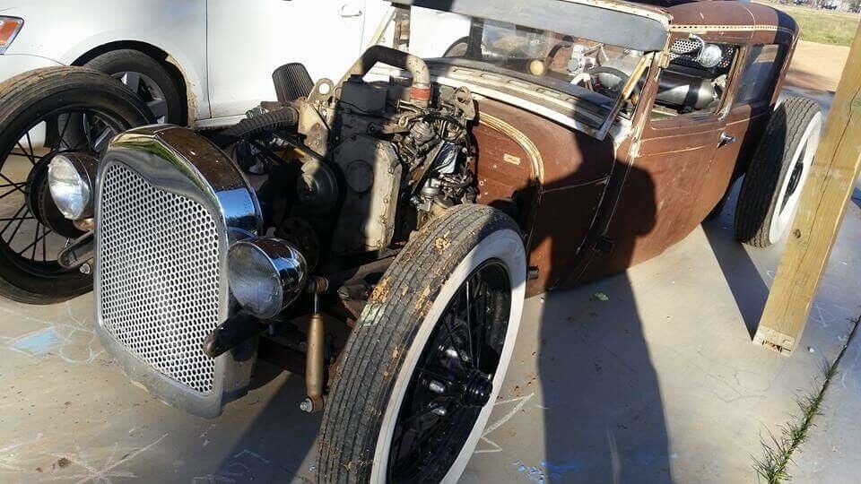 1928 Ford Model A Sedan
