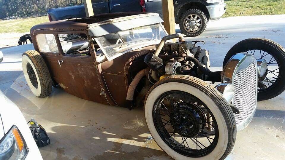 1928 Ford Model A Sedan