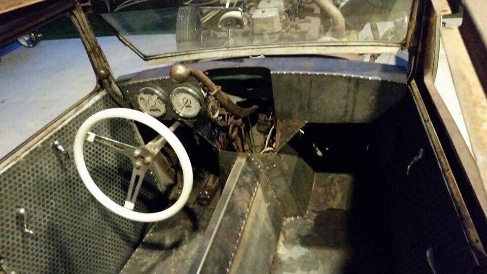 1928 Ford Model A Sedan