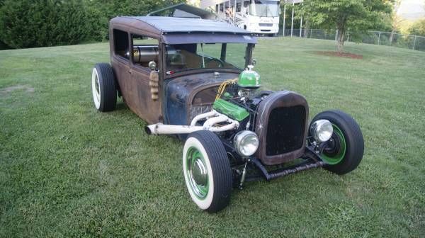 1928 ORIGINAL Ford Other Sedan