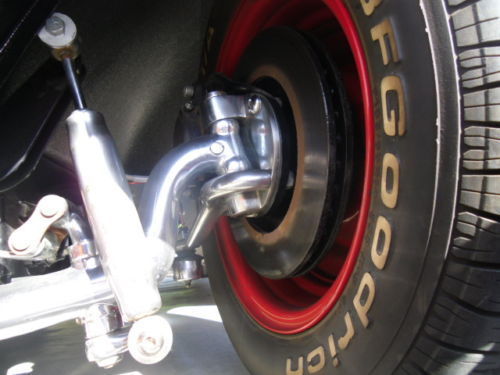 1928 Red Ford Model A Convertible