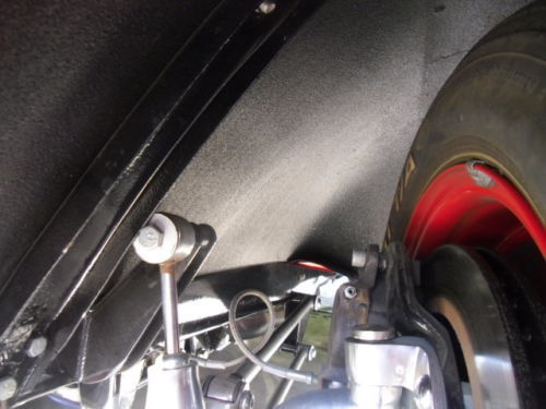 1928 Red Ford Model A Convertible