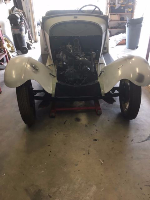 1928 prim Ford Model A