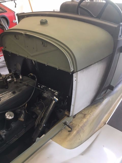 1928 prim Ford Model A