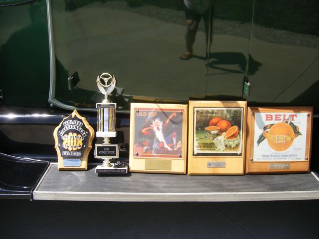 1928 Balsum Green / Black Ford Model A 4 dr