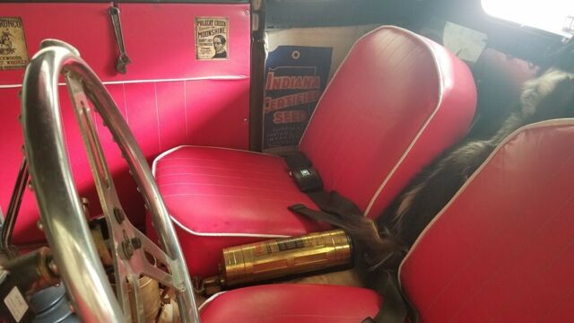 1928 Black Ford Model A Coupe