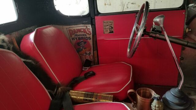 1928 Black Ford Model A Coupe