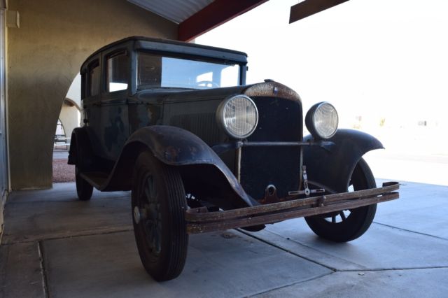 1929 Blue Chrysler Plymouth 4door