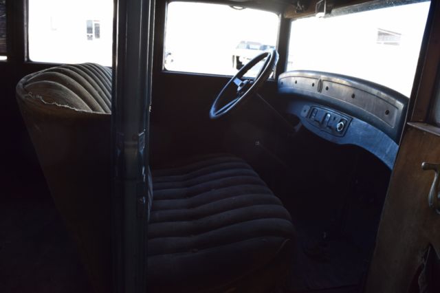 1929 Blue Chrysler Plymouth 4door
