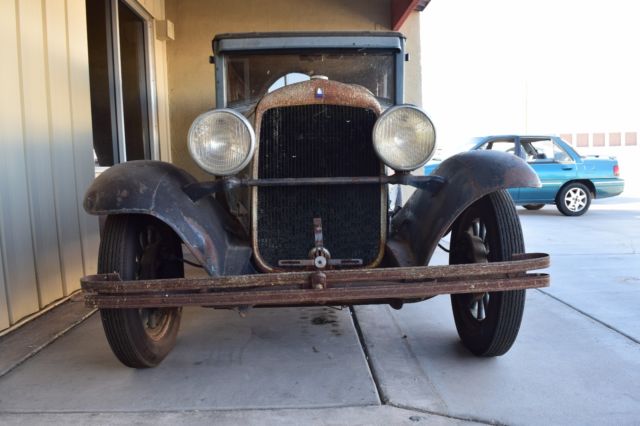 1929 Blue Chrysler Plymouth 4door