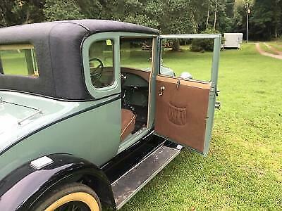 1928 Green Ford Model A Coupe