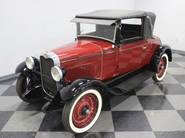 1928 Other Color Chevrolet Cabriolet