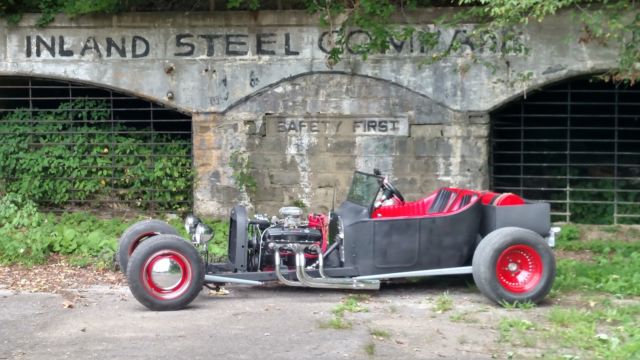 1928 black Ford Model T