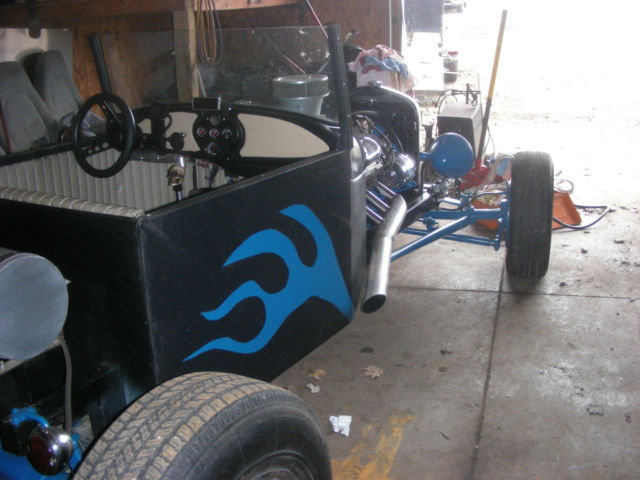 1928 black Ford Model T