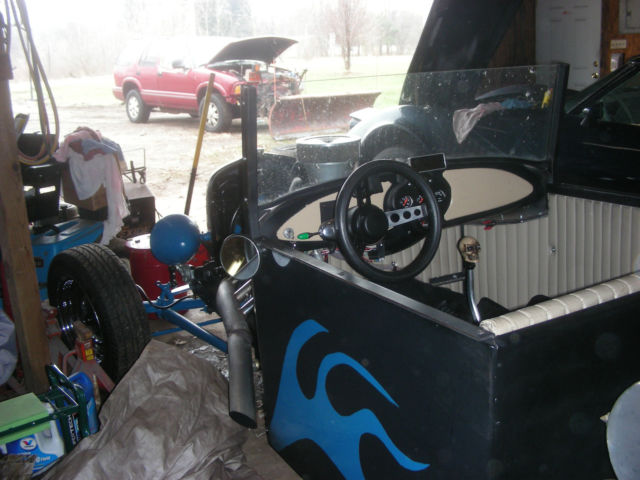 1928 black Ford Model T