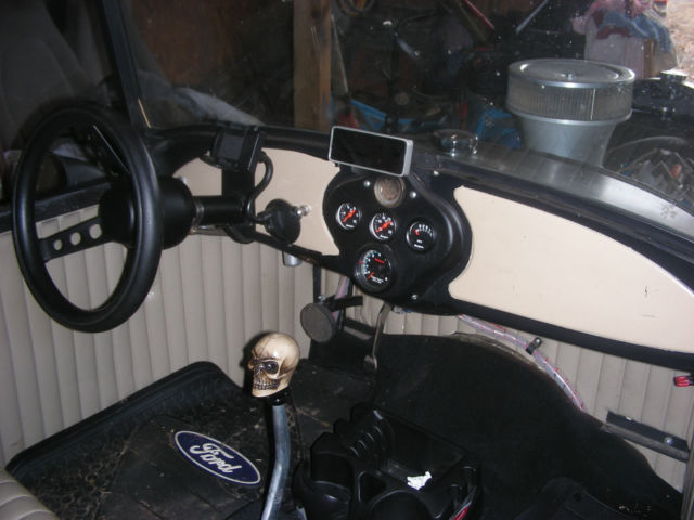 1928 black Ford Model T