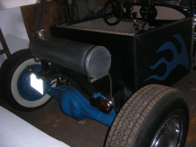 1928 black Ford Model T