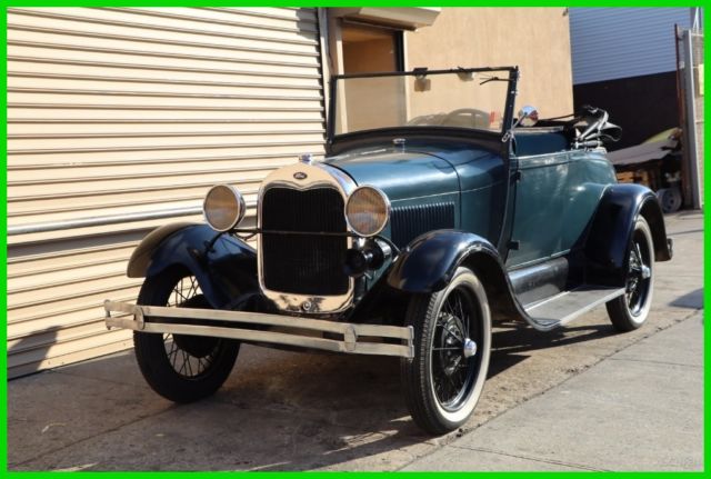 1928 Blue Ford Model A Other