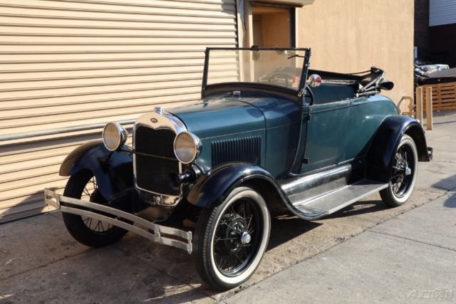 1928 Blue Ford Model A Other
