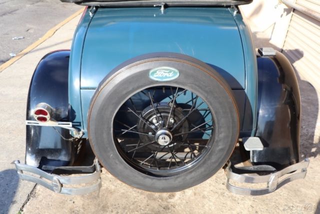 1928 Blue Ford Model A Other