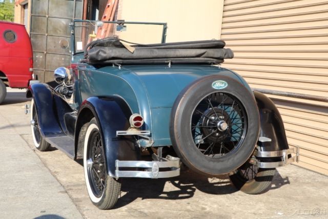 1928 Blue Ford Model A Other