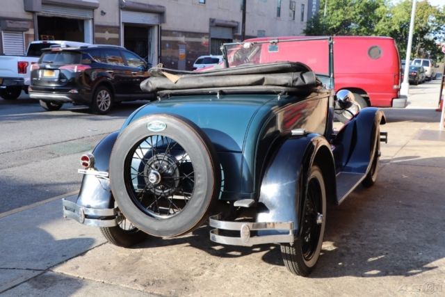 1928 Blue Ford Model A Other