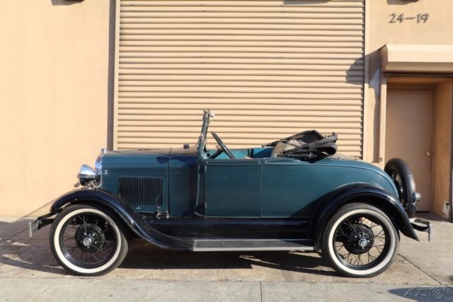 1928 Blue Ford Model A Other