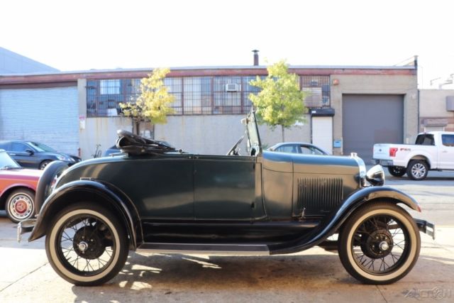1928 Blue Ford Model A Other