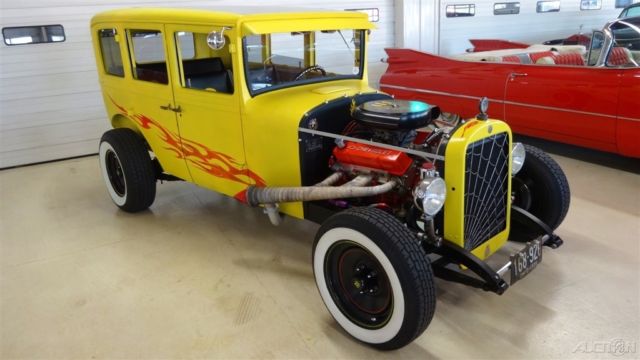 1928 Yellow Dodge Sedan Other
