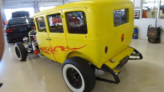 1928 Yellow Dodge Sedan Other