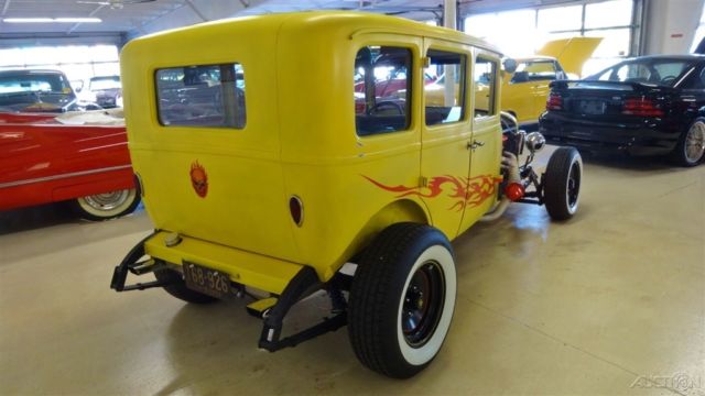 1928 Yellow Dodge Sedan Other