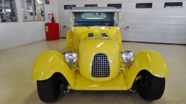 1928 Yellow Ford Other Coupe