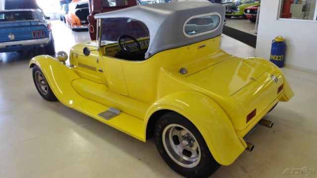 1928 Yellow Ford Other Coupe