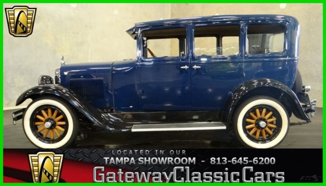 1928 Blue Dodge Fast Four Series 128