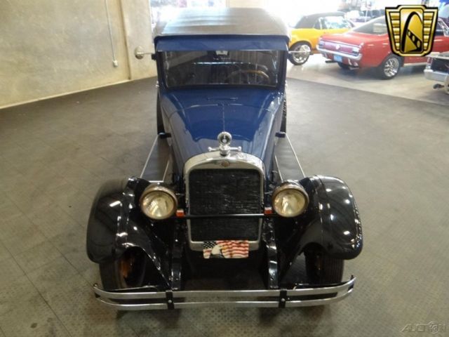 1928 Blue Dodge Fast Four Series 128