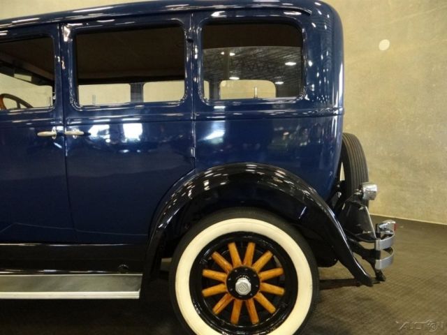 1928 Blue Dodge Fast Four Series 128