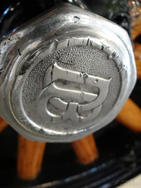 1928 Blue Dodge Fast Four Series 128