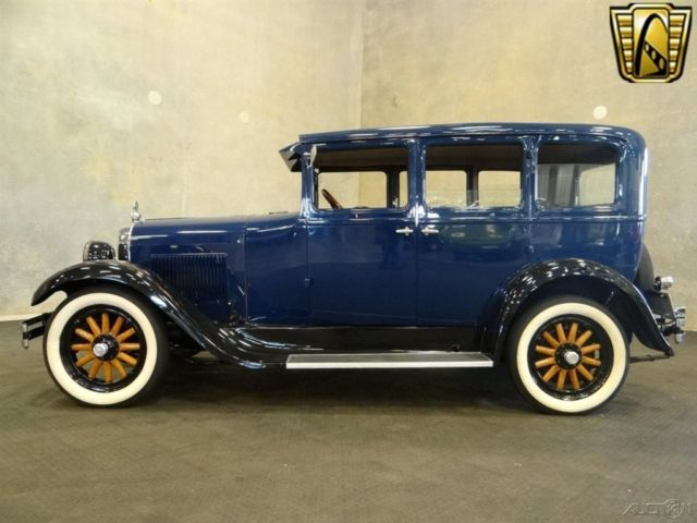 1928 Blue Dodge Fast Four Series 128