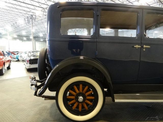 1928 Blue Dodge Fast Four Series 128