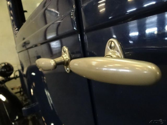 1928 Blue Dodge Fast Four Series 128