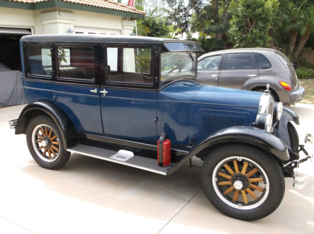 1928 Blue Willys
