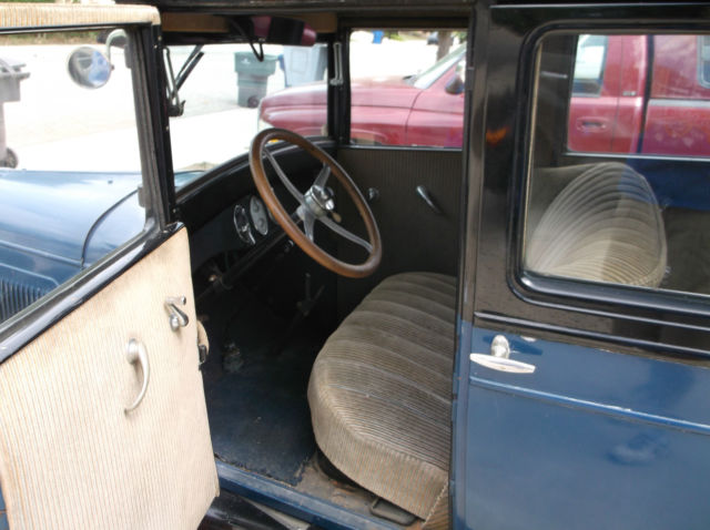 1928 Blue Willys
