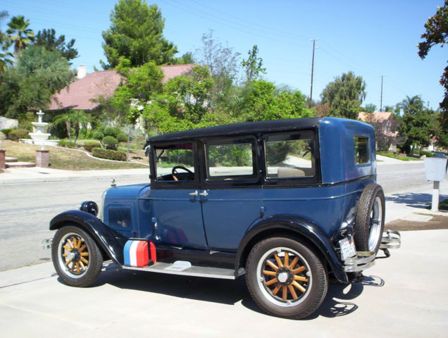 1928 Blue Willys