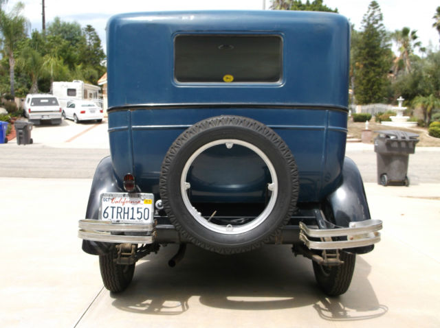 1928 Blue Willys